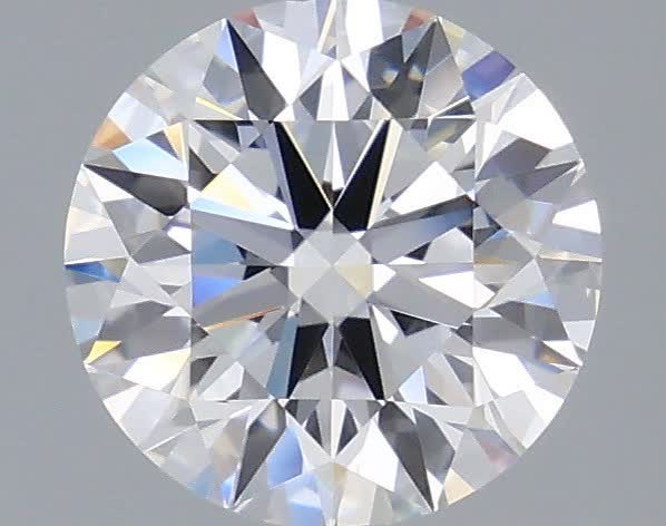 1.55 ct. round Lab Grown Diamond front image