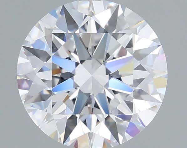 1.55 ct. round Lab Grown Diamond front image
