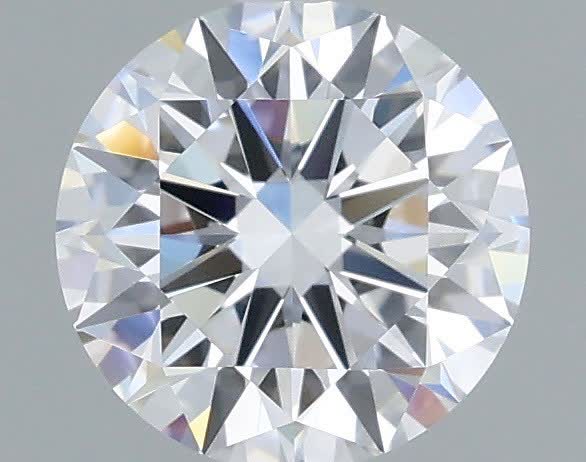 1.25 ct. round Lab Grown Diamond front image