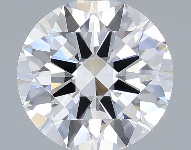 1.04 ct. round Lab Grown Diamond front image