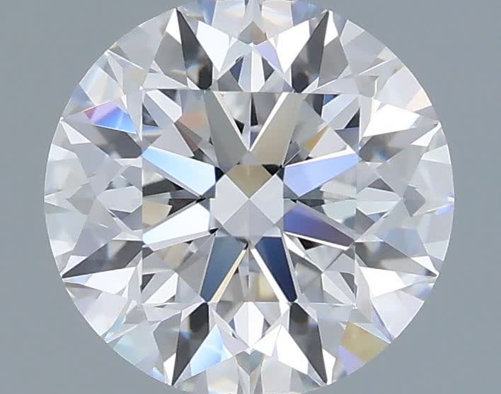 1.50 ct. round Lab Grown Diamond front image
