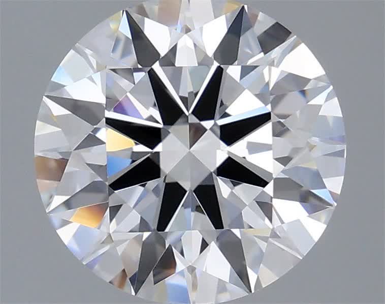 2.51 ct. round Lab Grown Diamond front image
