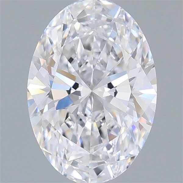 1.02 ct. oval Lab Grown Diamond front image