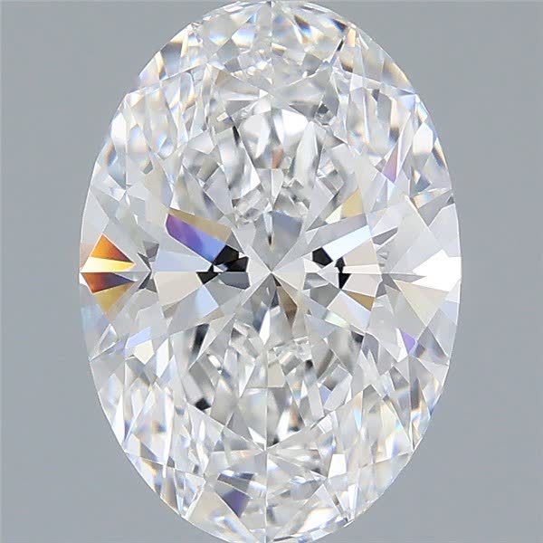 1.52 ct. oval Lab Grown Diamond front image