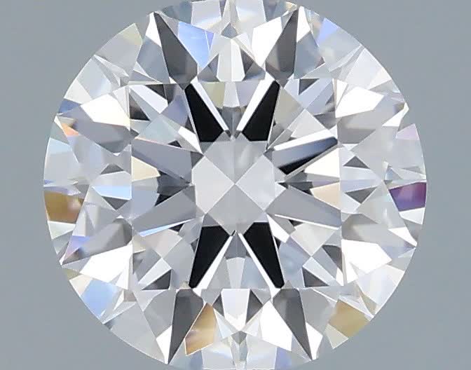 1.51 ct. round Lab Grown Diamond front image