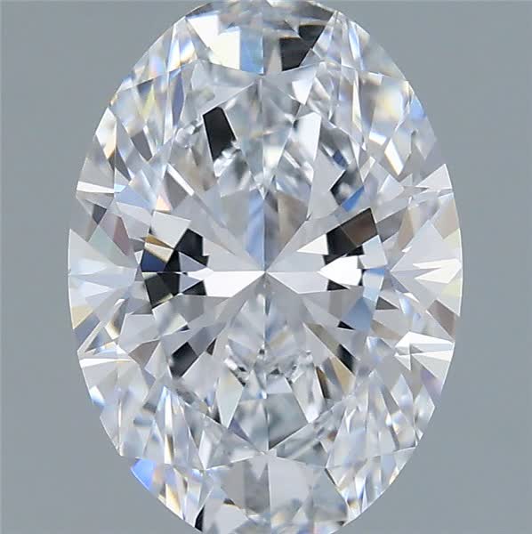 1.54 ct. oval Lab Grown Diamond front image