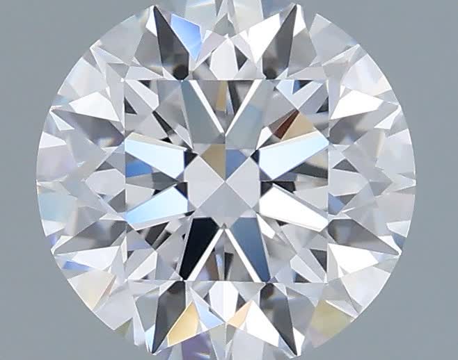1.25 ct. round Lab Grown Diamond front image