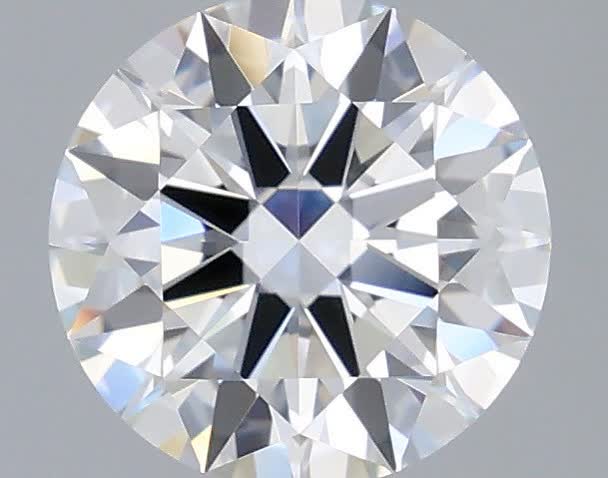 1.55 ct. round Lab Grown Diamond front image