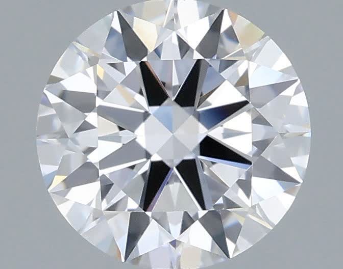 1.25 ct. round Lab Grown Diamond front image