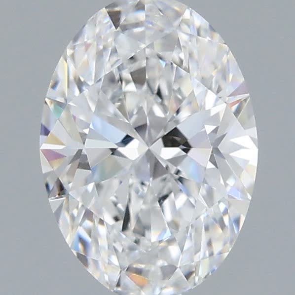 1.01 ct. oval Lab Grown Diamond front image