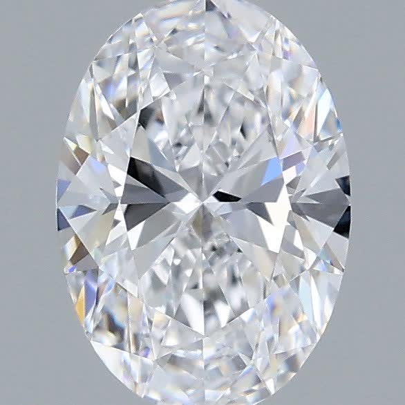 1.00 ct. oval Lab Grown Diamond front image