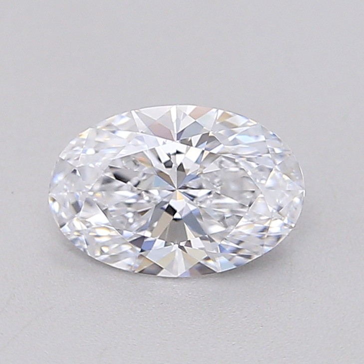 1.02 ct. oval Lab Grown Diamond front image