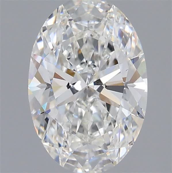 1.54 ct. oval Lab Grown Diamond front image