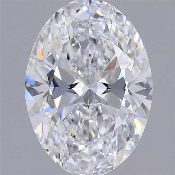1.51 ct. oval Lab Grown Diamond front image