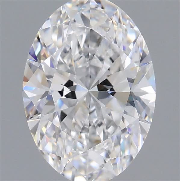 1.55 ct. oval Lab Grown Diamond front image