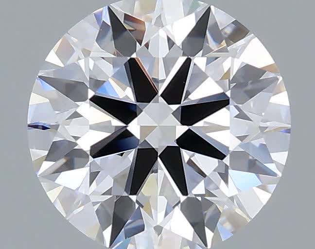 1.75 ct. round Lab Grown Diamond front image