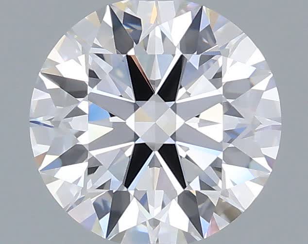 1.52 ct. round Lab Grown Diamond front image