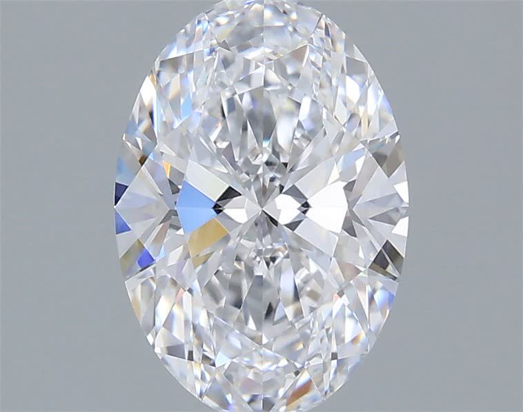 1.54 ct. oval Lab Grown Diamond front image