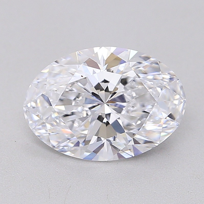 2.05 ct. oval Lab Grown Diamond front image