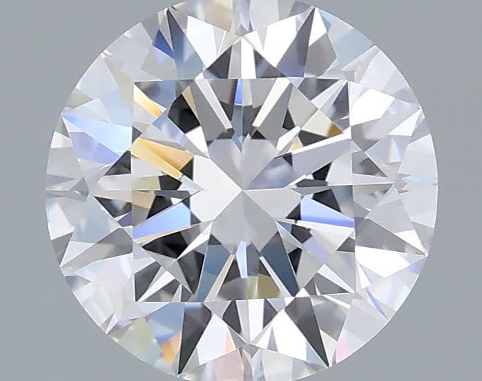 2.00 ct. round Lab Grown Diamond front image