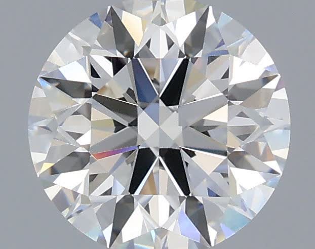 1.55 ct. round Lab Grown Diamond front image