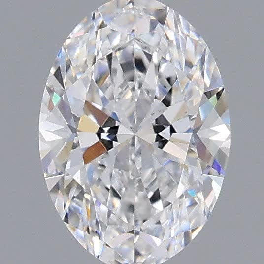 1.04 ct. oval Lab Grown Diamond front image