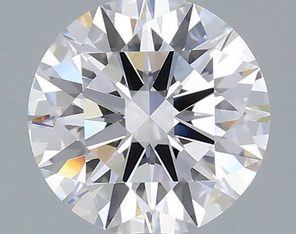 1.25 ct. round Lab Grown Diamond front image