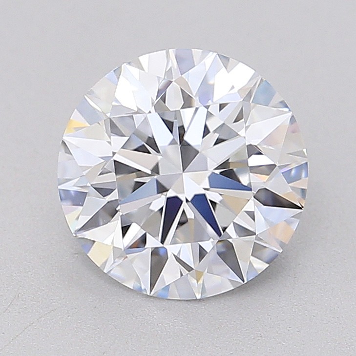 2.06 ct. round Lab Grown Diamond front image