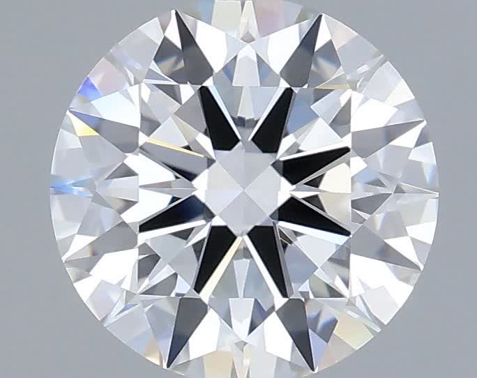 1.55 ct. round Lab Grown Diamond front image