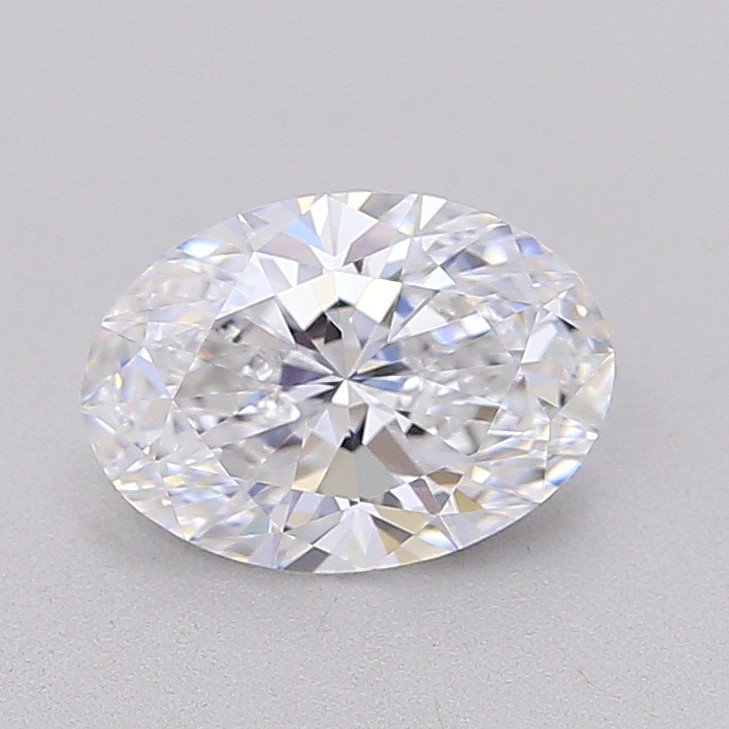 1.25 ct. oval Lab Grown Diamond front image
