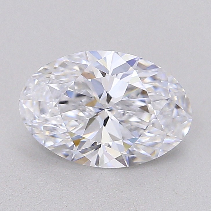 1.55 ct. oval Lab Grown Diamond front image