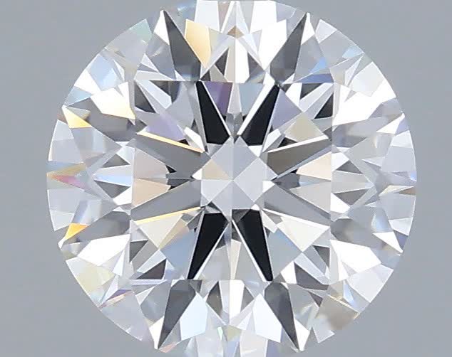 1.25 ct. round Lab Grown Diamond front image