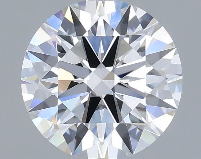 1.25 ct. round Lab Grown Diamond front image