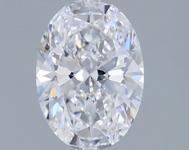 1.04 ct. oval Lab Grown Diamond front image
