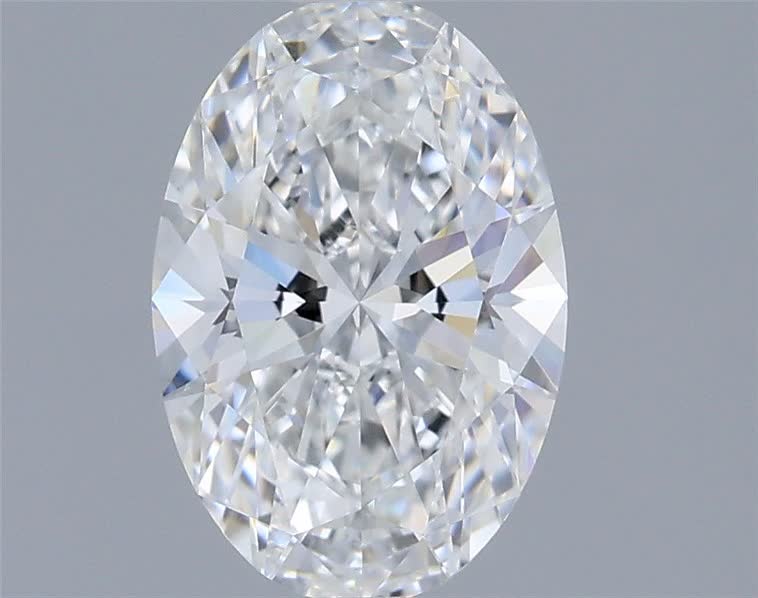 1.05 ct. oval Lab Grown Diamond front image