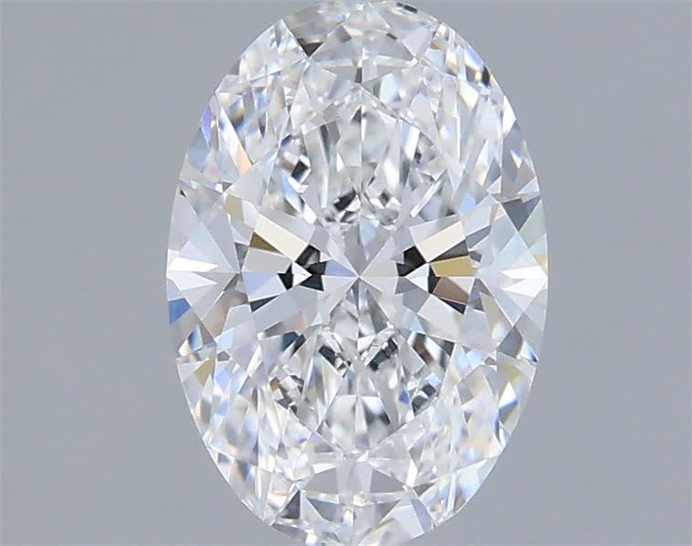 1.03 ct. oval Lab Grown Diamond front image