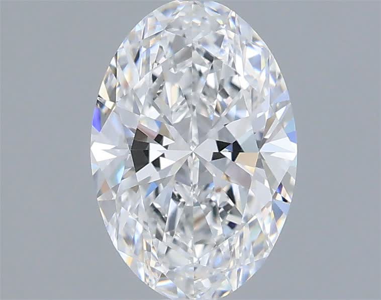 1.04 ct. oval Lab Grown Diamond front image