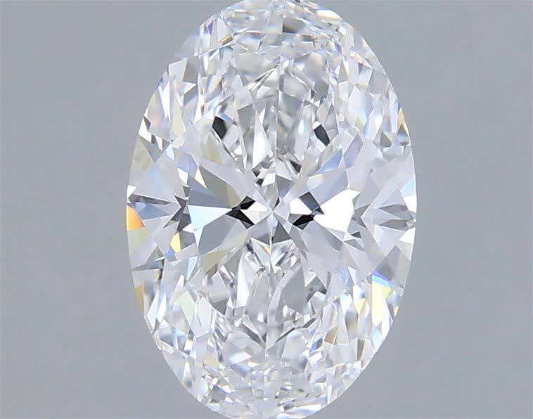 1.04 ct. oval Lab Grown Diamond front image