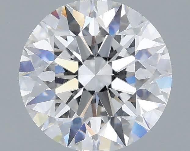 1.25 ct. round Lab Grown Diamond front image