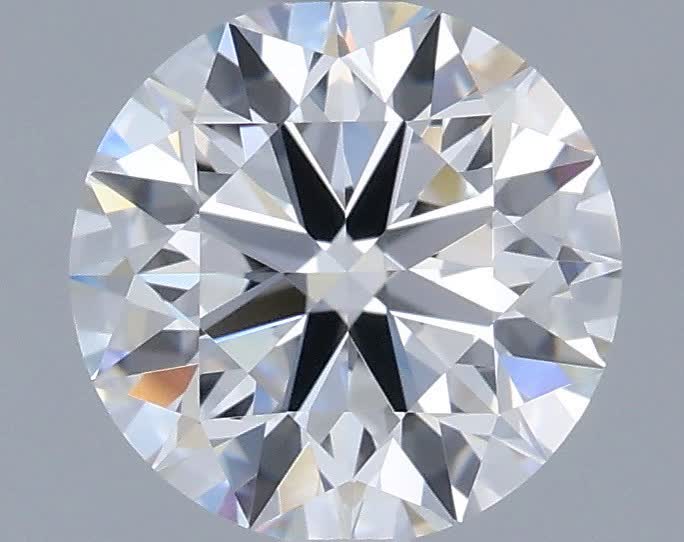 1.25 ct. round Lab Grown Diamond front image