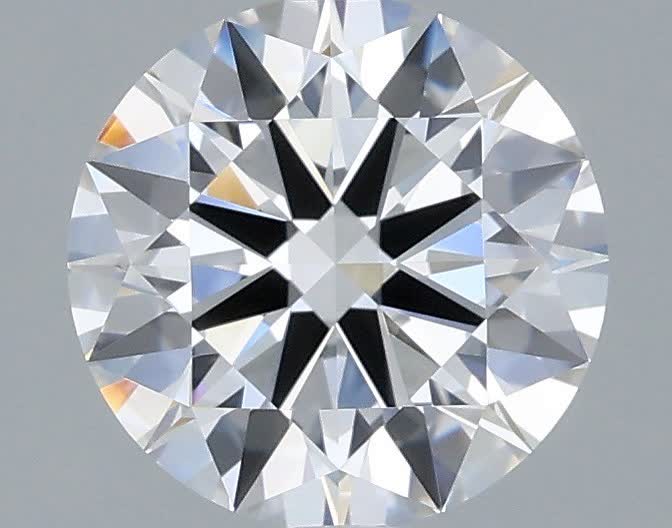 1.55 ct. round Lab Grown Diamond front image