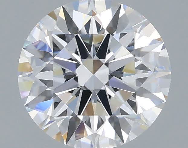 1.25 ct. round Lab Grown Diamond front image