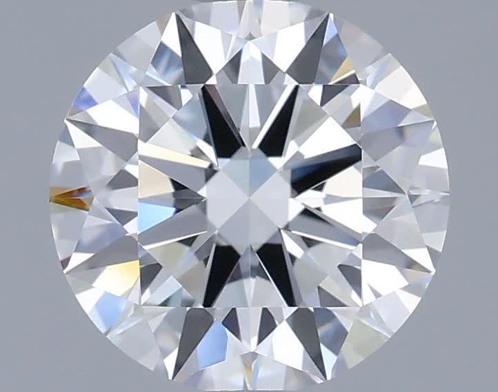 1.25 ct. round Lab Grown Diamond front image