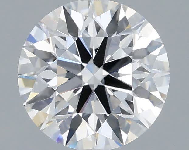 1.25 ct. round Lab Grown Diamond front image