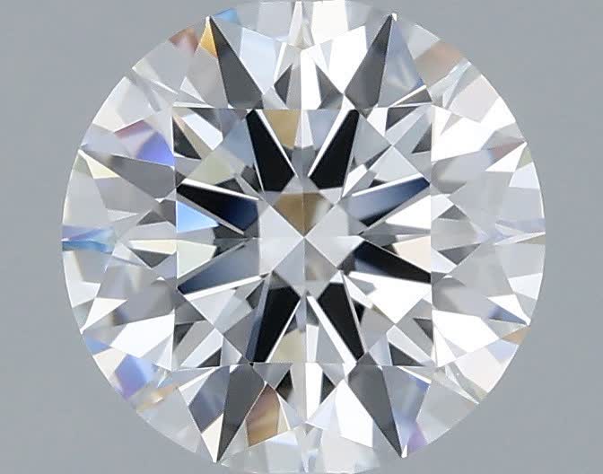 1.53 ct. round Lab Grown Diamond front image