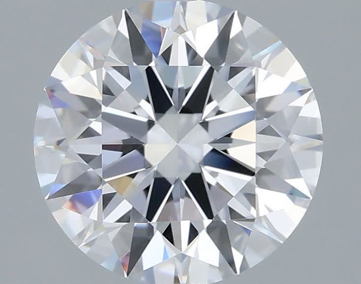 2.05 ct. round Lab Grown Diamond front image