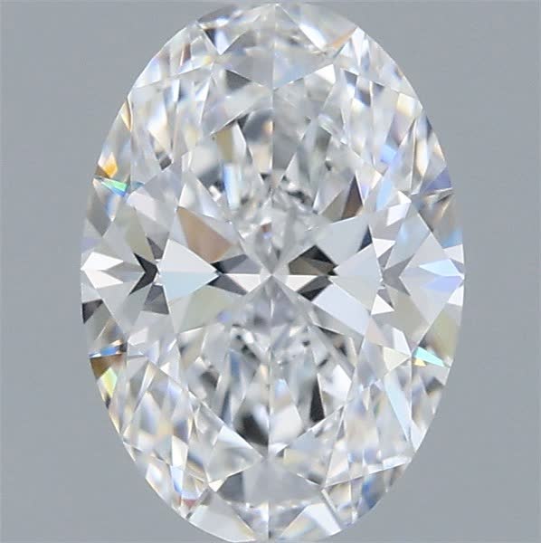 1.01 ct. oval Lab Grown Diamond front image