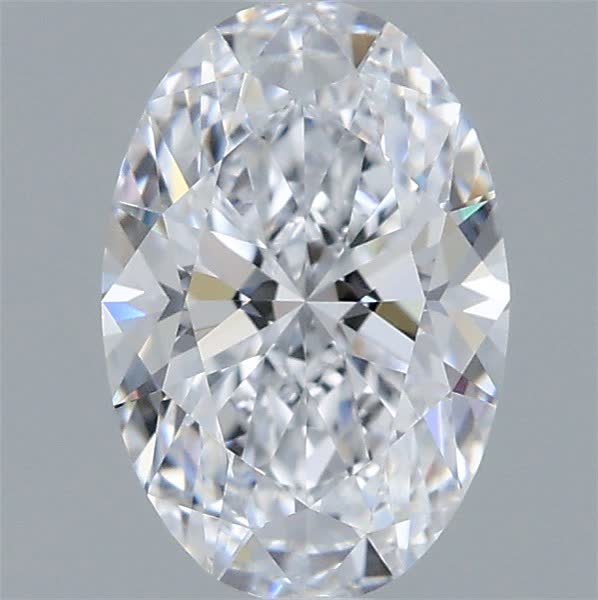 1.03 ct. oval Lab Grown Diamond front image