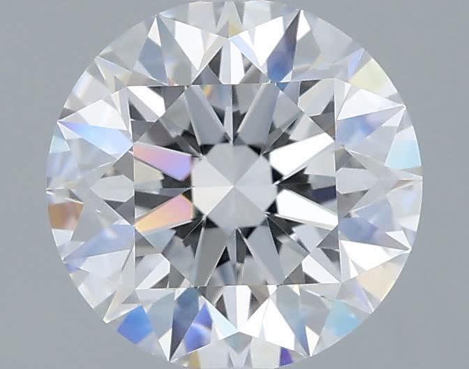 1.52 ct. round Lab Grown Diamond front image