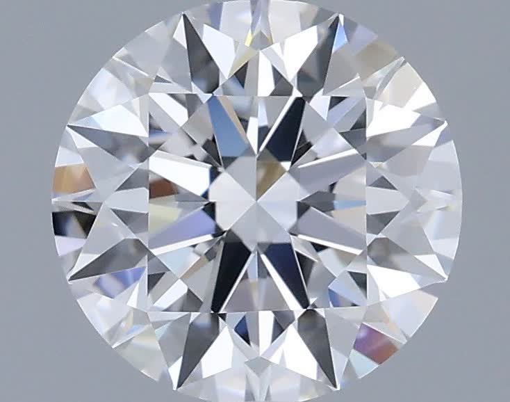 1.55 ct. round Lab Grown Diamond front image